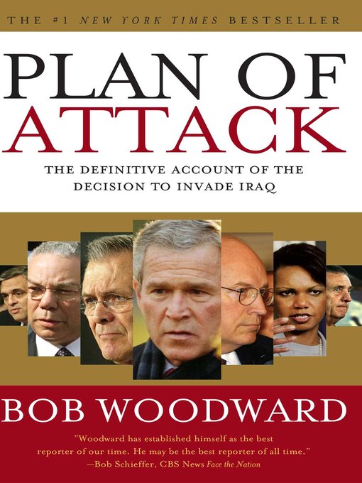 Title details for Plan of Attack by Bob Woodward - Available
